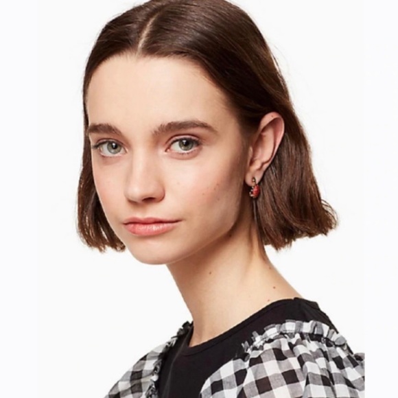 🆕 🦀 Kate Spade ♠️ New York Shore Thing Crab Earrings NWT New! - Picture 4 of 11